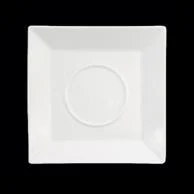 Plaza 6" Square Saucers