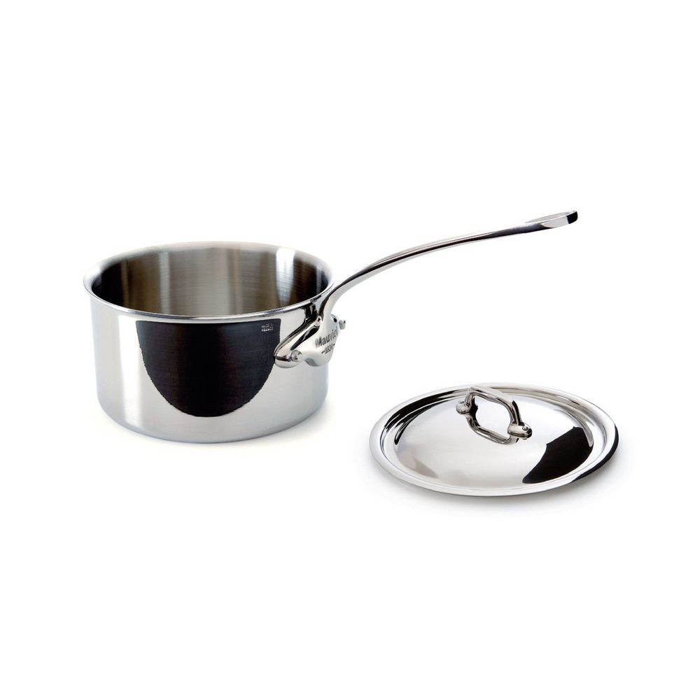 Mauviel Saucepan & Lid, 1.9qt. — The Kitchen by Vangura