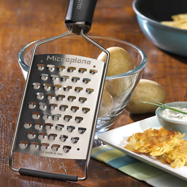 Microplane Ultra Coarse Grater, 4 — The Kitchen by Vangura