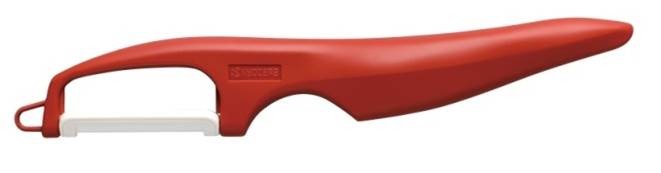 Kyocera Vertical Double Edge Peeler (Red) — The Kitchen by Vangura