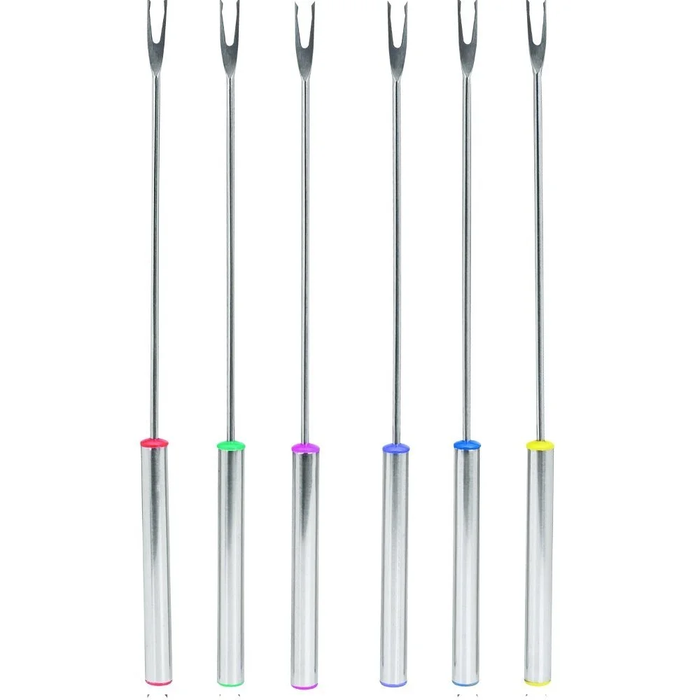 Fondue Stainless Steel Forks.jpg