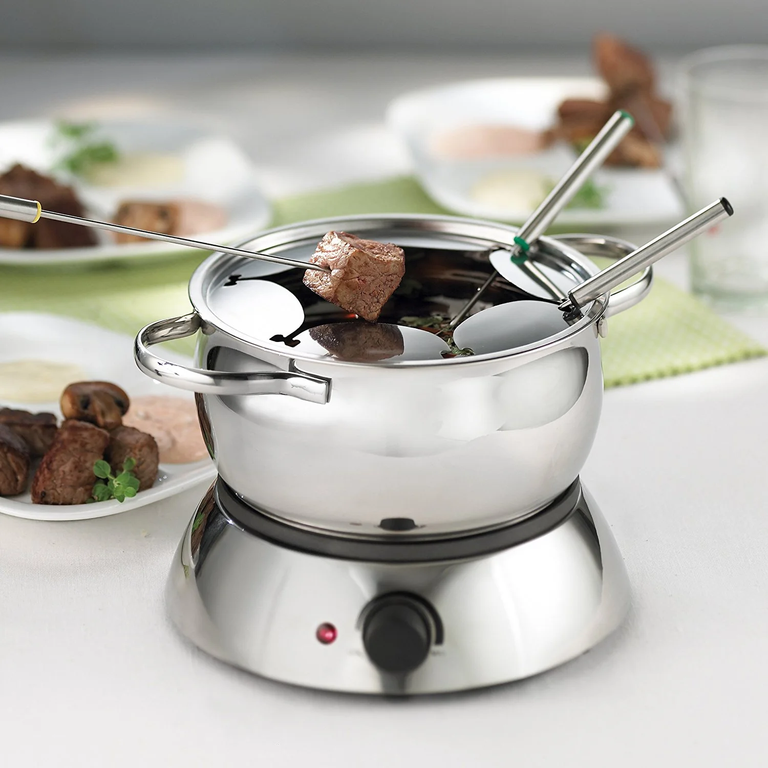 Trudeau Alto 3in1 Electric Fondue Set — The Kitchen by Vangura