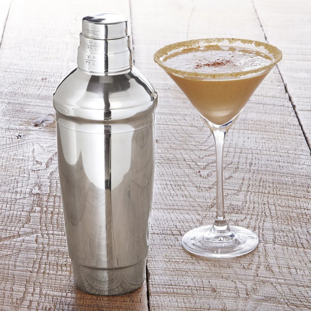 Trudeau Cocktail Shaker w/ Measuring Cap