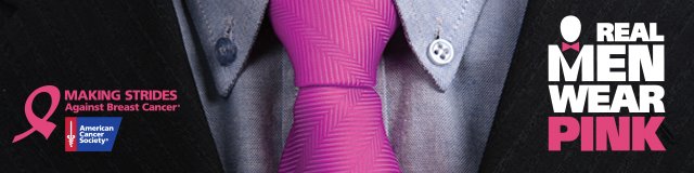 Real Men Wear Pink Reveal Party