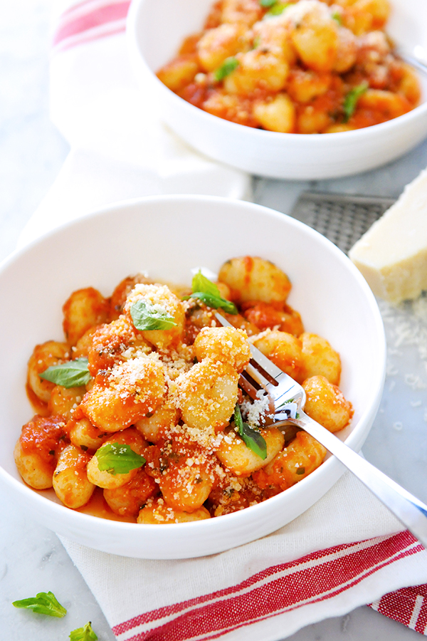Homemade Italian Favorites with Delallo