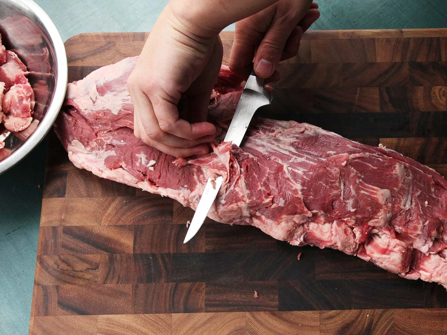 Tenderloin: End to End with Chef Donato Coluccio