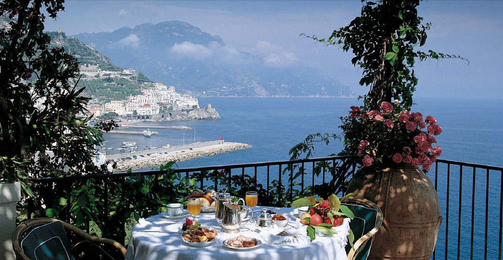 Amalfi Coast Dinner with Chop, Wok, & Talk