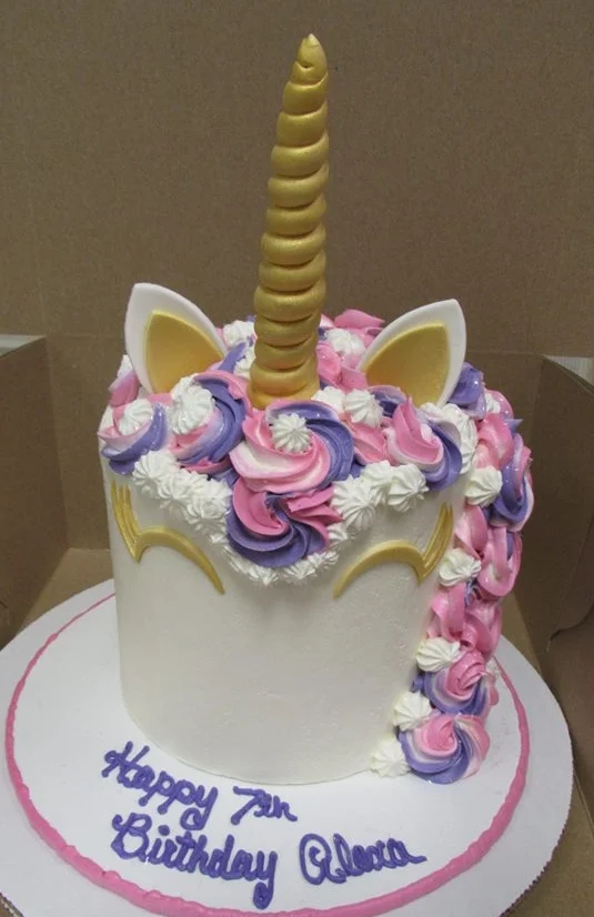 Mommy & Me: Unicorn Cake with Grandma's Country Oven - Sold out
