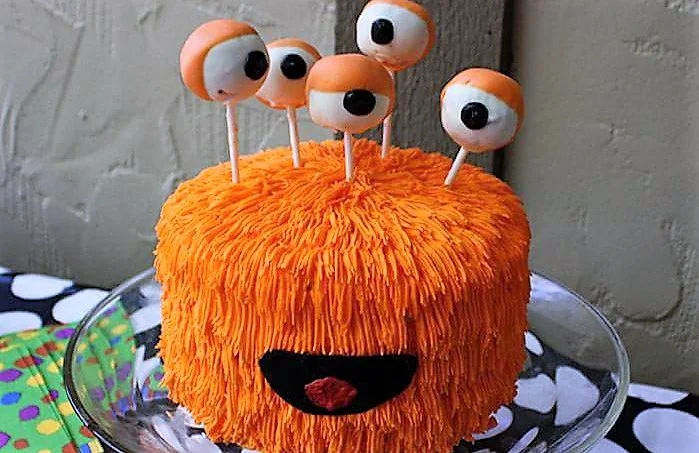 Mommy & Me: Monster Cake with Grandma's Country Oven