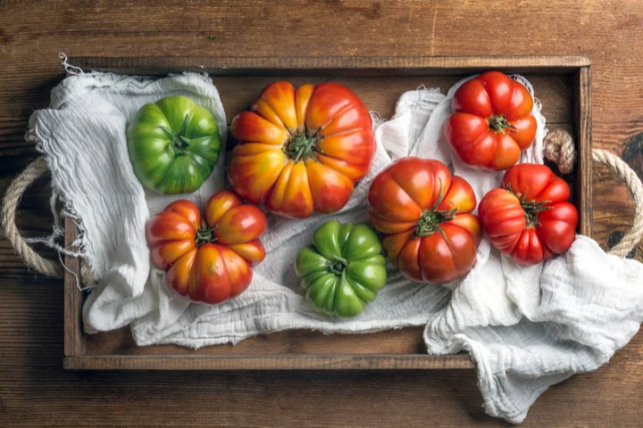 Tasting: Heirloom Tomatoes with Chef David Bulman