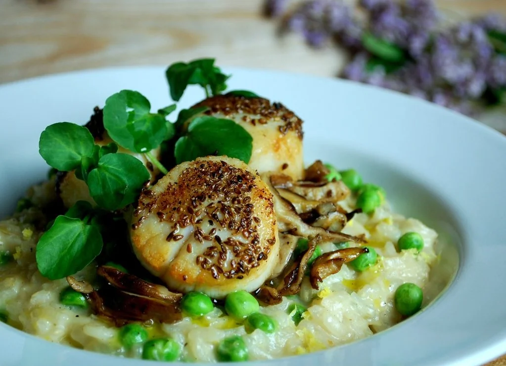 Fresh Seafood with Chef Nicholas Saxon
