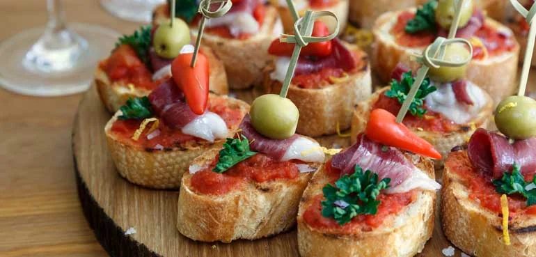 Tapas and Paella with Chop, Wok, and Talk!