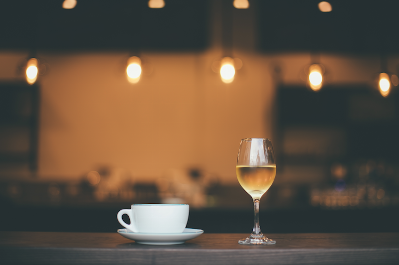Hops, Grapes, &amp; Beans: Cooking w/ Beer, Wine, &amp; Coffee with Chef Nick Saxon