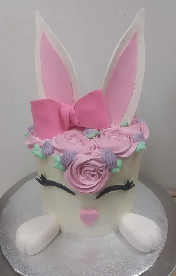 Mommy &amp; Me: Bunny Cake with Grandma's 