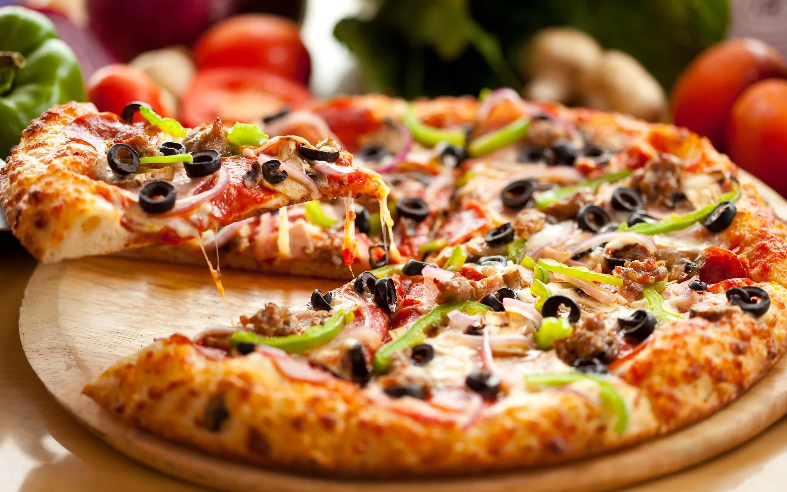 Pizza for Kids with Chef Andrew Ford