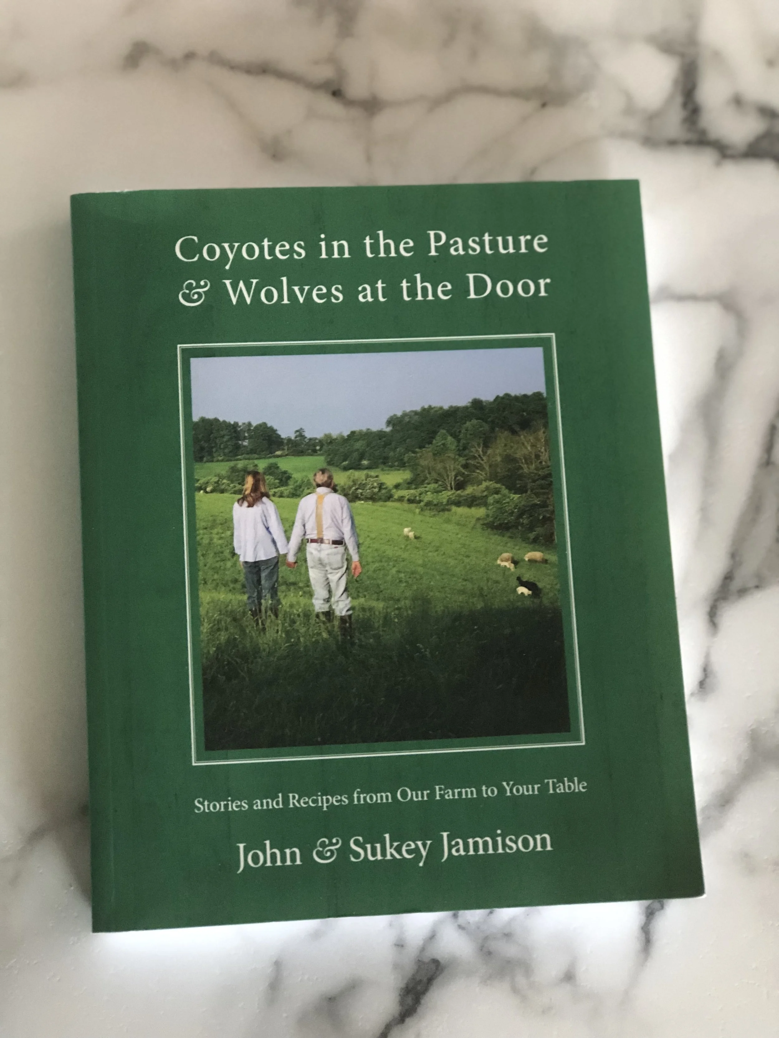 Coyotes in the Pasture &amp; Wolves at the Door Book Signing with Jamison Farm