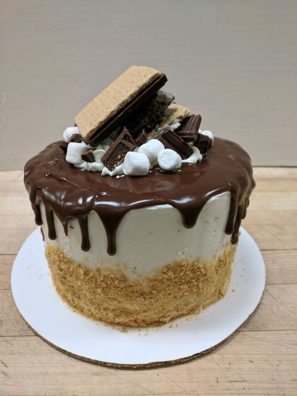 Mommy &amp; Me: S'Mores Cake with Grandma's Country Oven Bake Shoppe