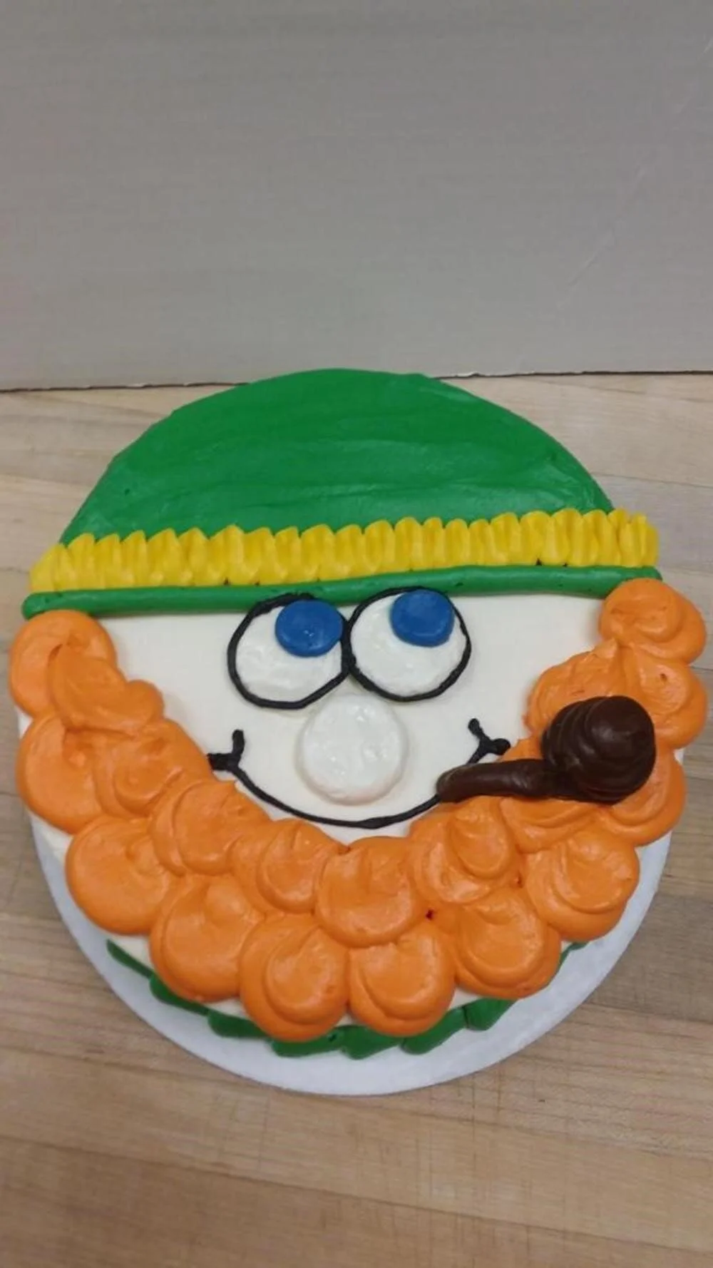 Mommy &amp; Me: Leprechaun Cake with Grandma's