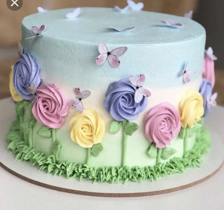 Cakes &amp; Cocktails:  Spring Flowers with Grandma’s Country Oven