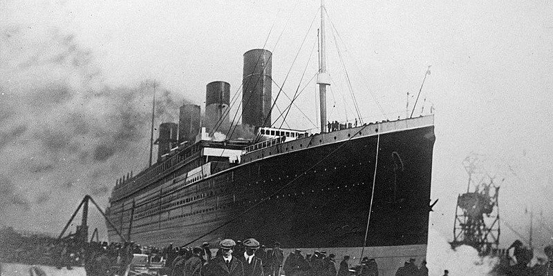 Last Dinner on the Titanic  with Chef Nick