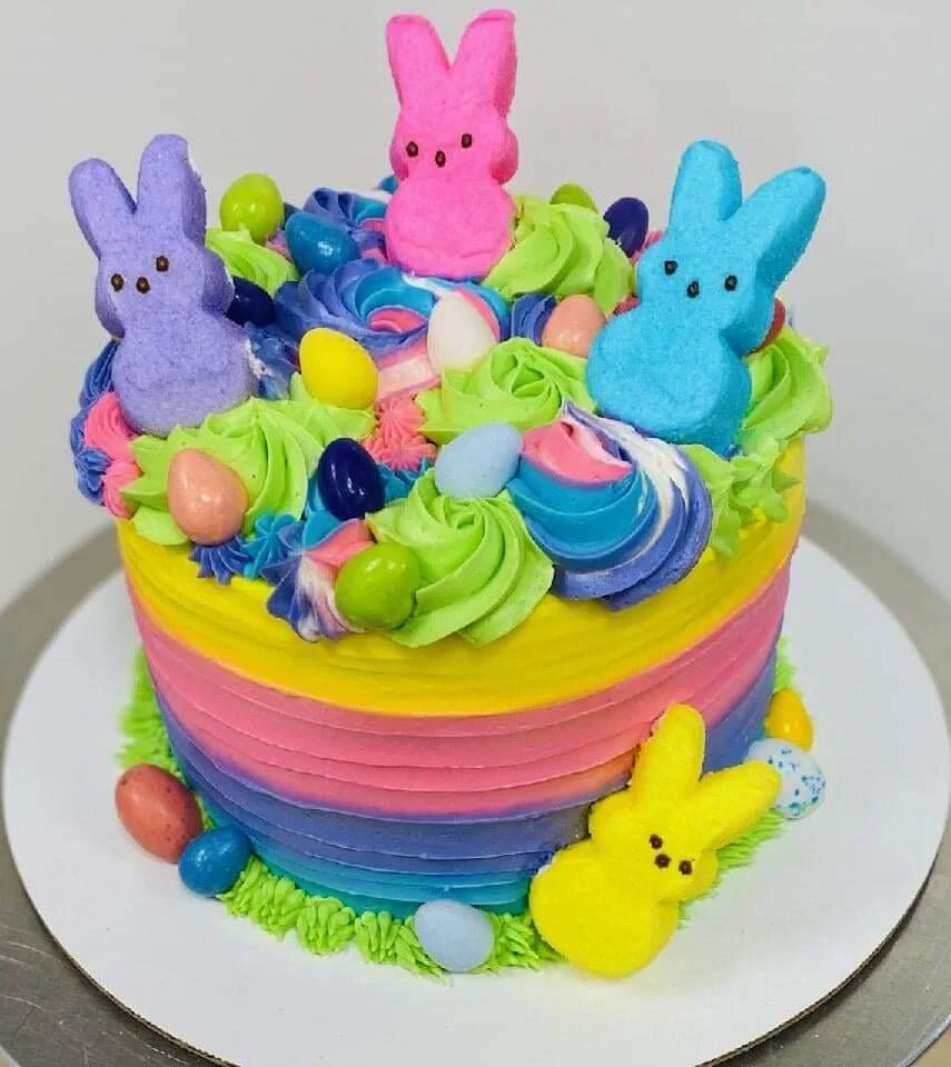 Cakes &amp; Cocktails:  Candy Bunny Cake