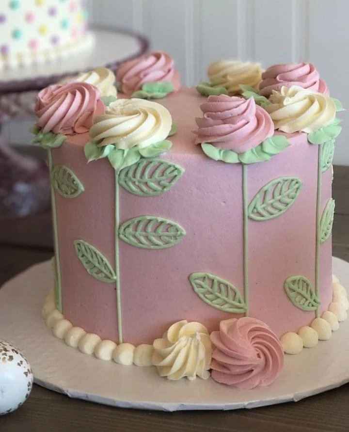Welcome Spring Cake Decorating with Grandma’s Country Oven Bake Shoppe