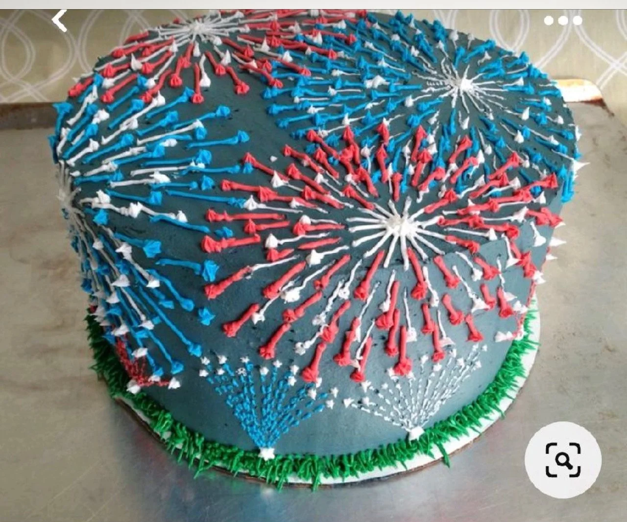 Everybody Loves Cake: Fireworks Cake Decorating with Grandma's