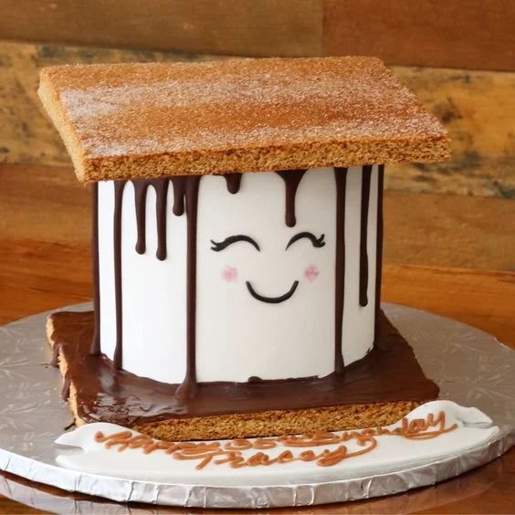 Everybody Loves Cake: S'mores Cake