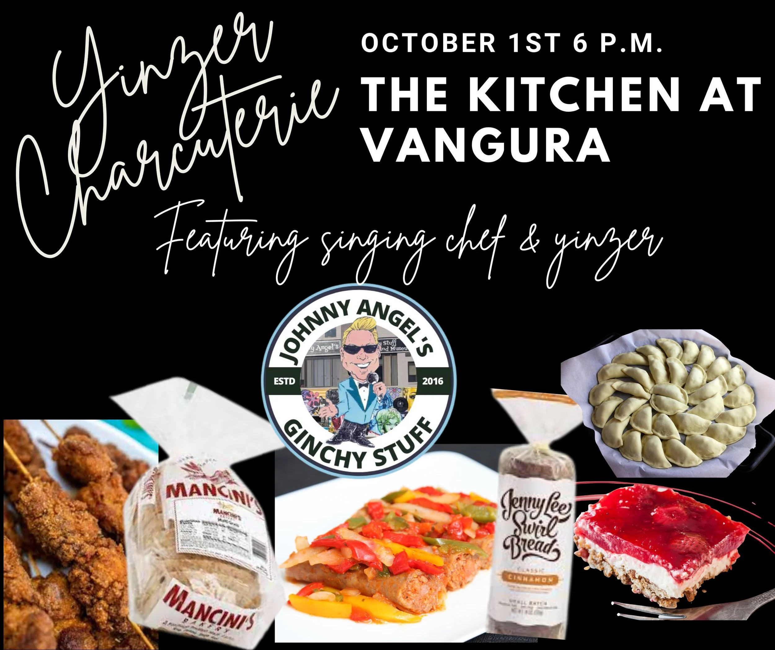 Yinzer Charcuterie in 4 Courses with Johnny Angel