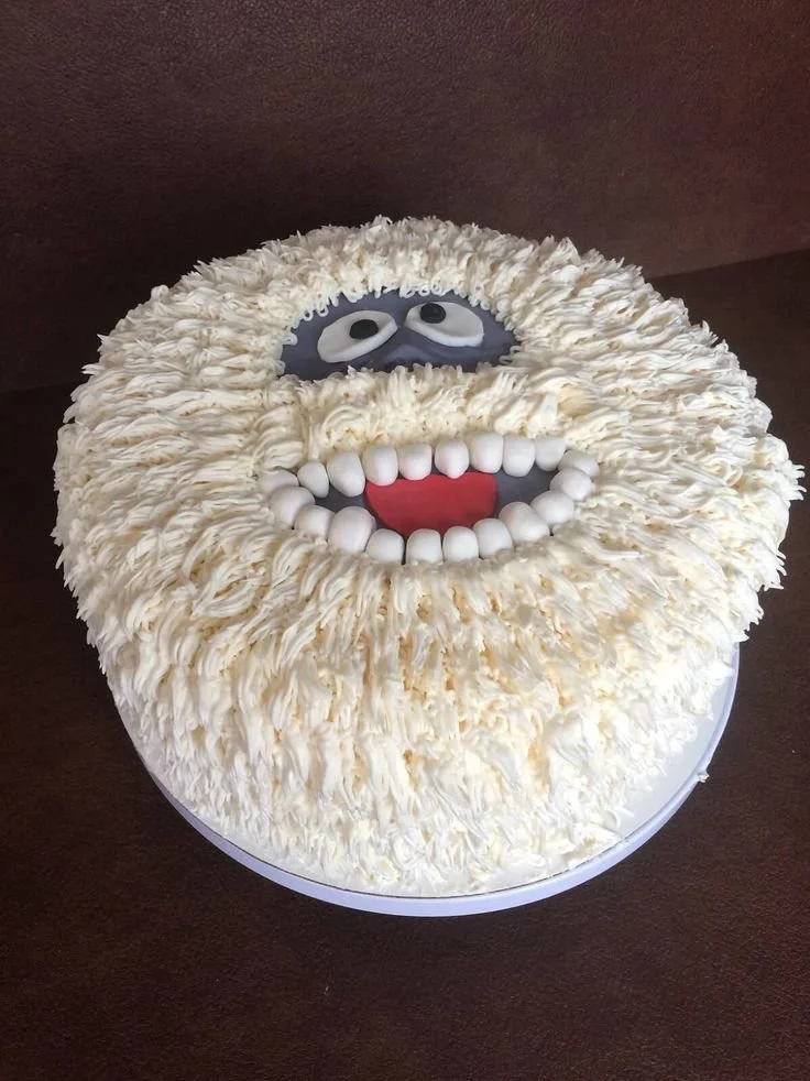  Everybody Loves Cake: Bumble the Yeti Cake with Grandma's