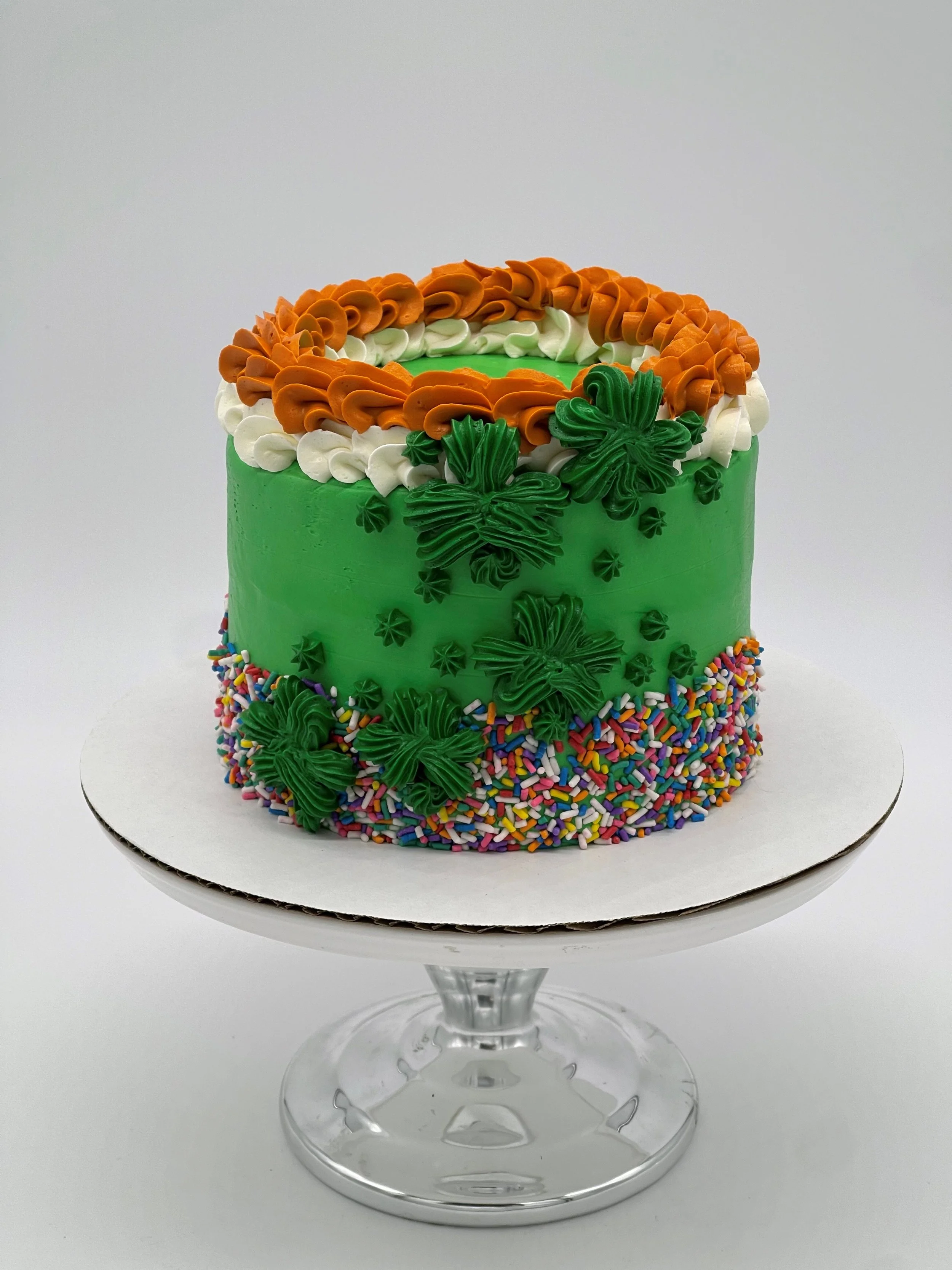 Cakes &amp; Cocktails: St. Patrick's Day Cake Decorating with Grandma's