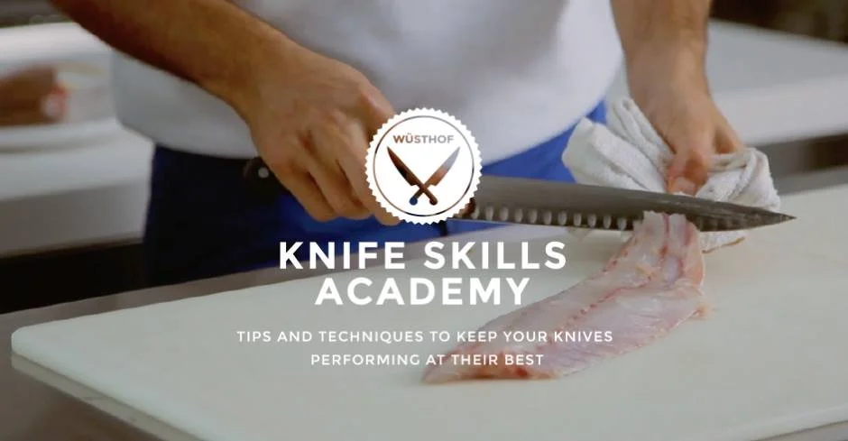 Zwilling Knife Skills wit Chef Bernard Janssen