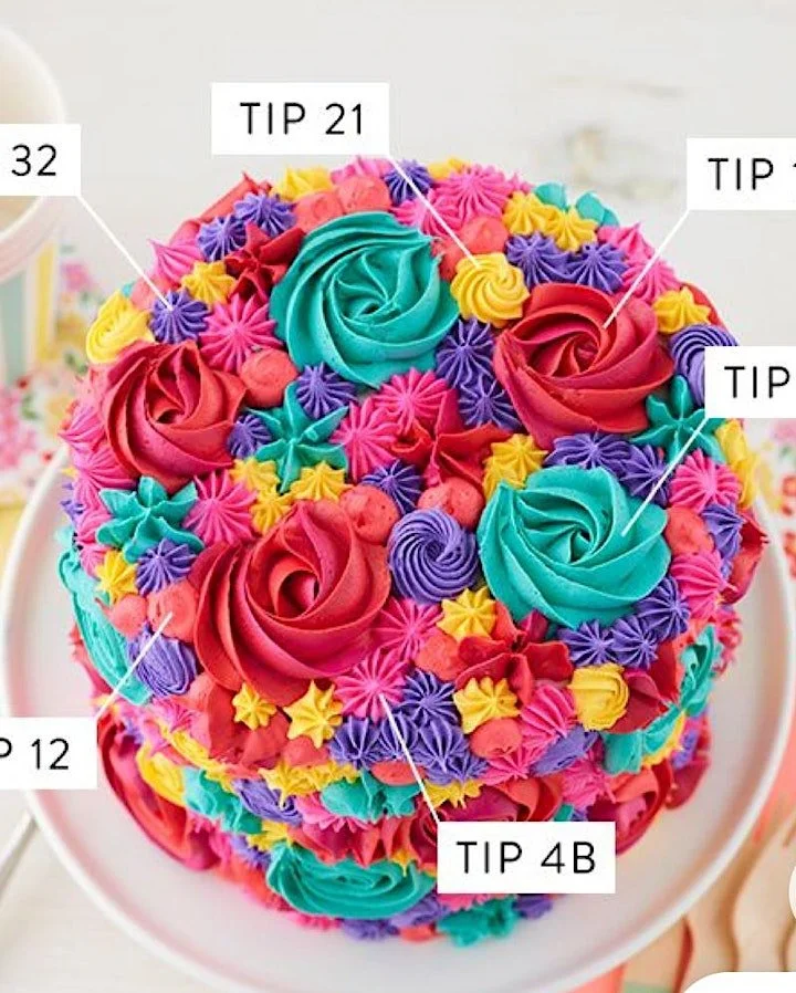 Cakes &amp; Cocktails:  Piping Tips 101 with Grandma's Country Oven Bake Shoppe