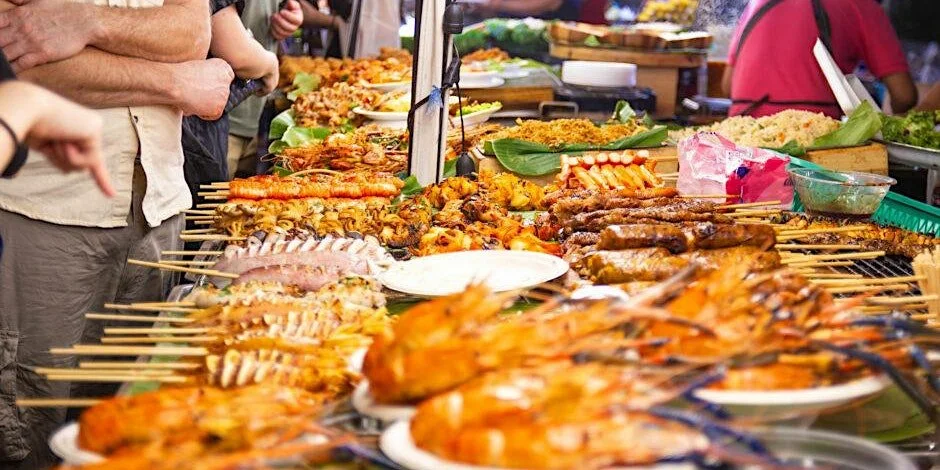 Chopstick your Street Food with Chef Nick Saxon