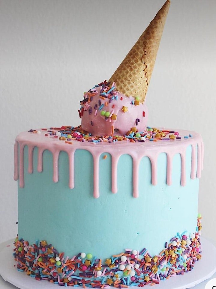 Everybody Loves Cake:  Ice Cream Cone Cake with Grandma's Country Oven