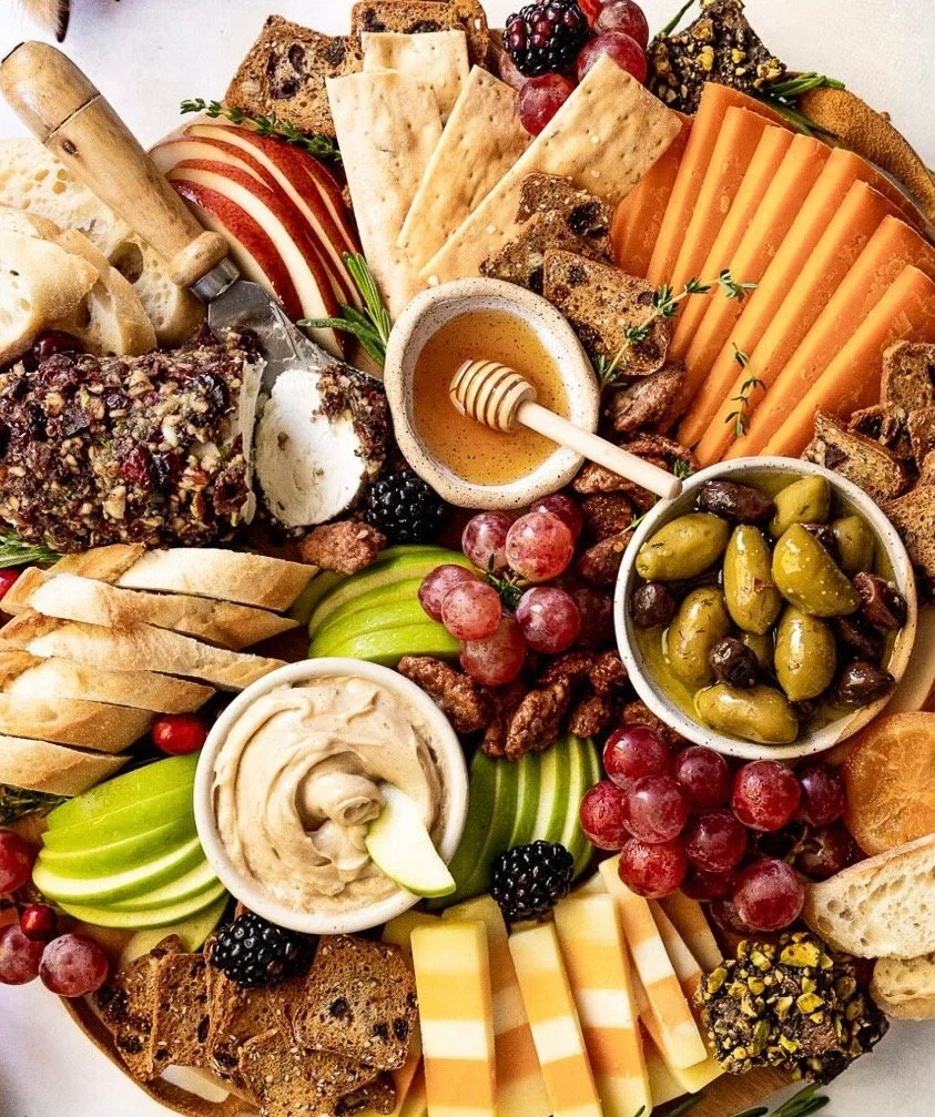 Party Boards: Make a Fall Flavor Board