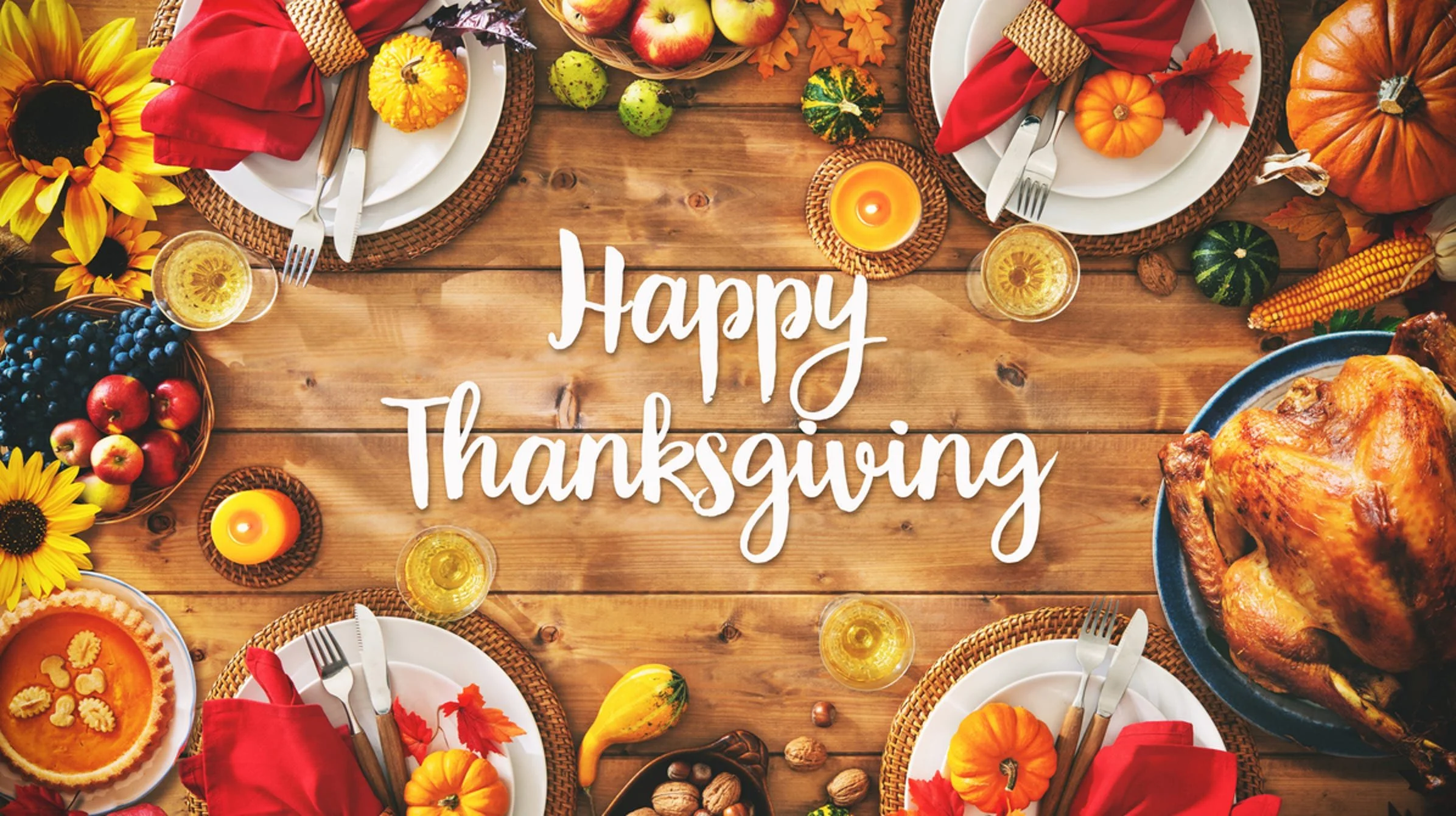 Happy Thanksgiving