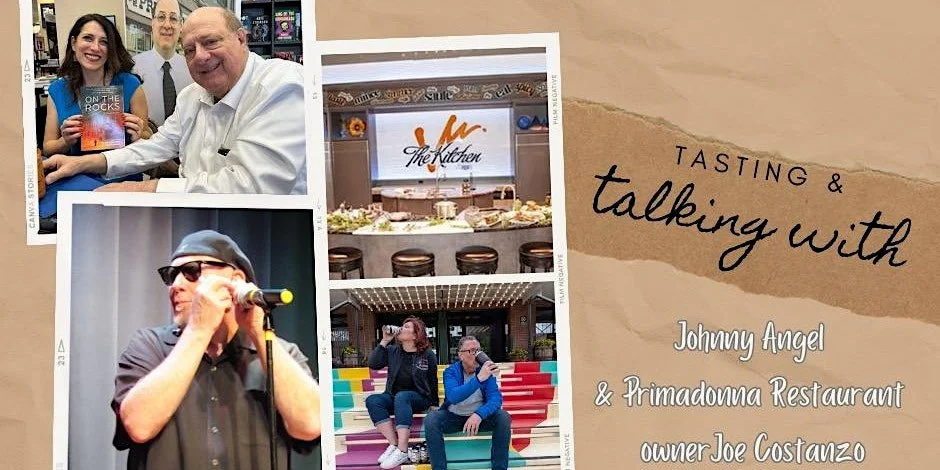 Johnny Angel On the Rocks:  A Primadonna Dinner