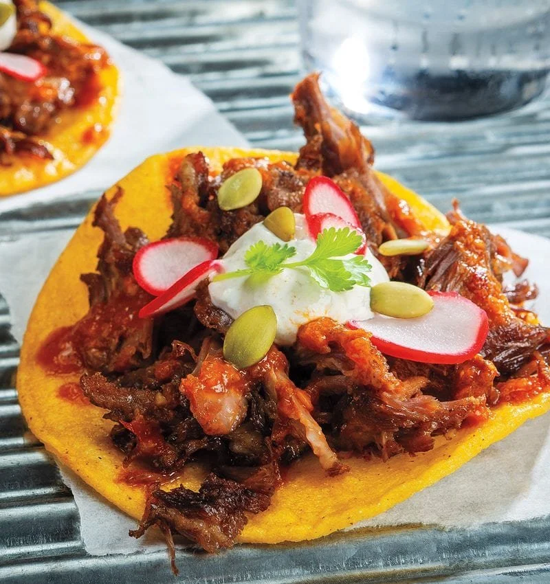Cinco de Mayo Dinner with Chef Nick Saxon and Jill Kummer