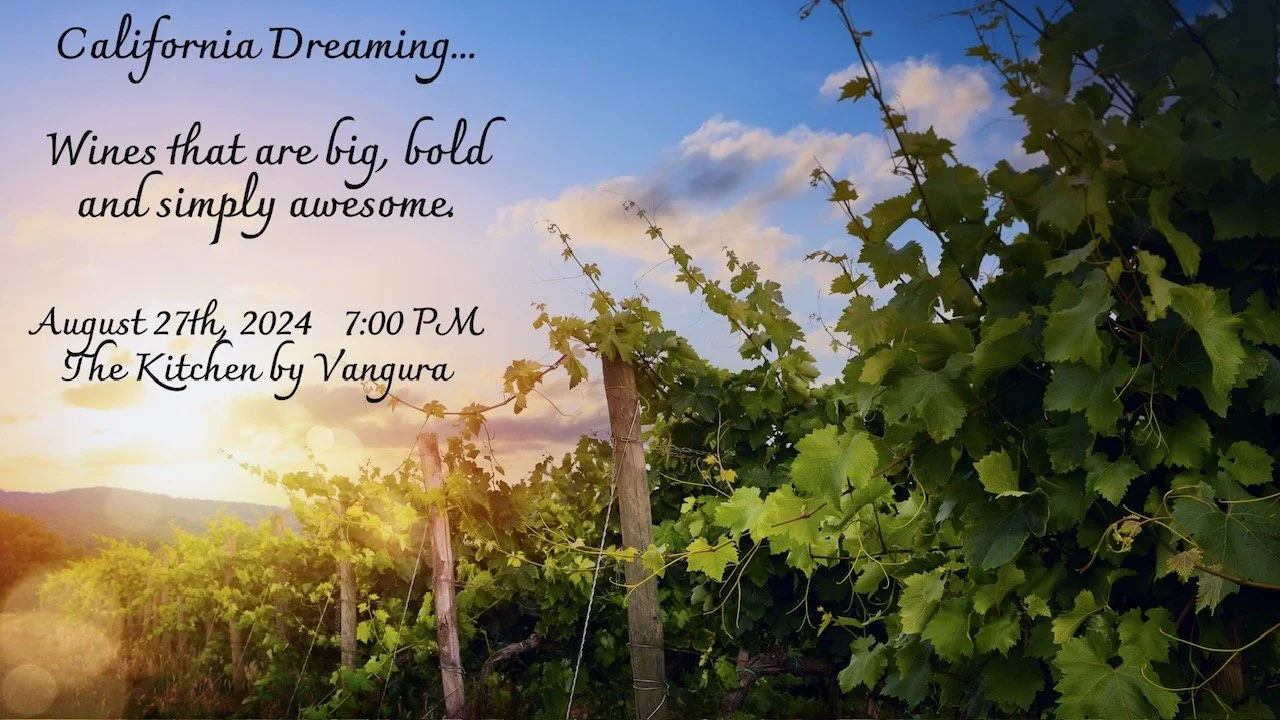 California Dreaming with Wine Specialist Jill Kummer