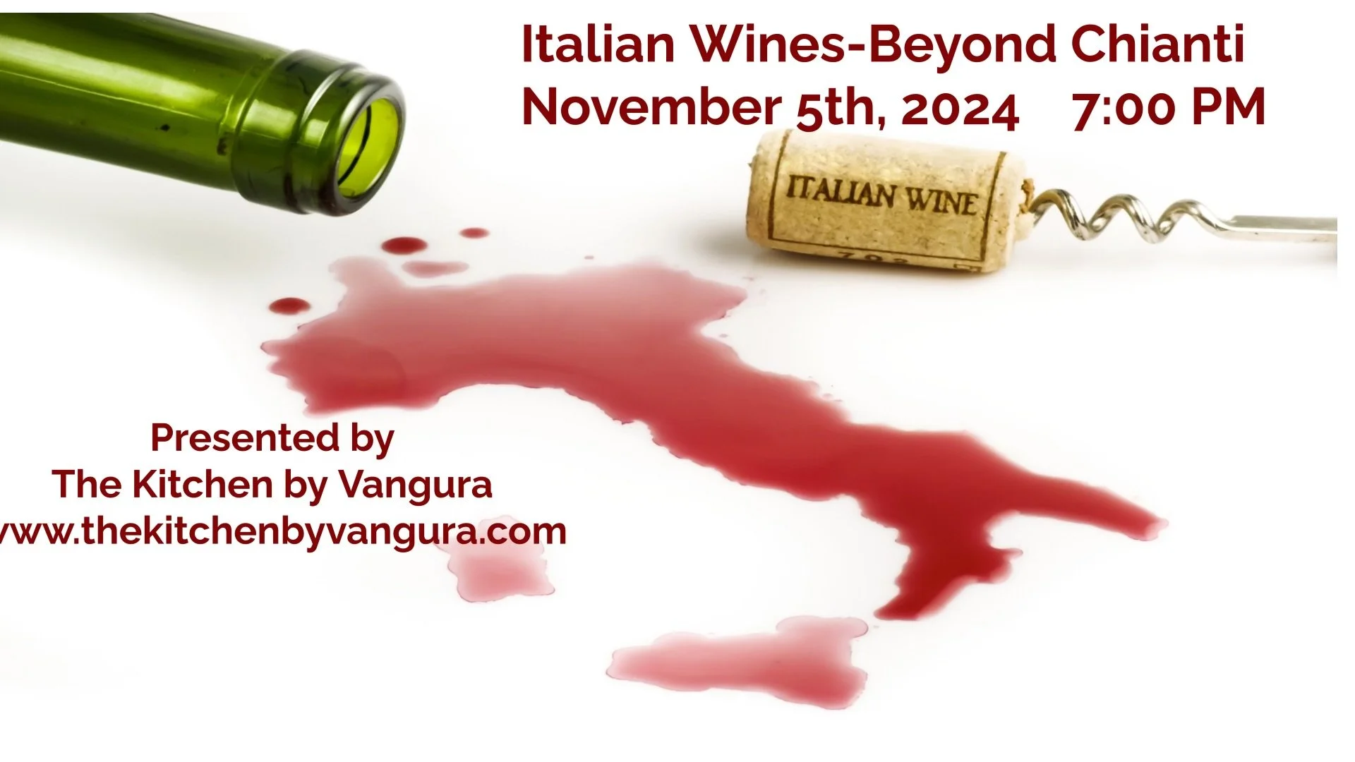 Italian Wines Beyond Chianti with Wine Specialist Jill Kummer
