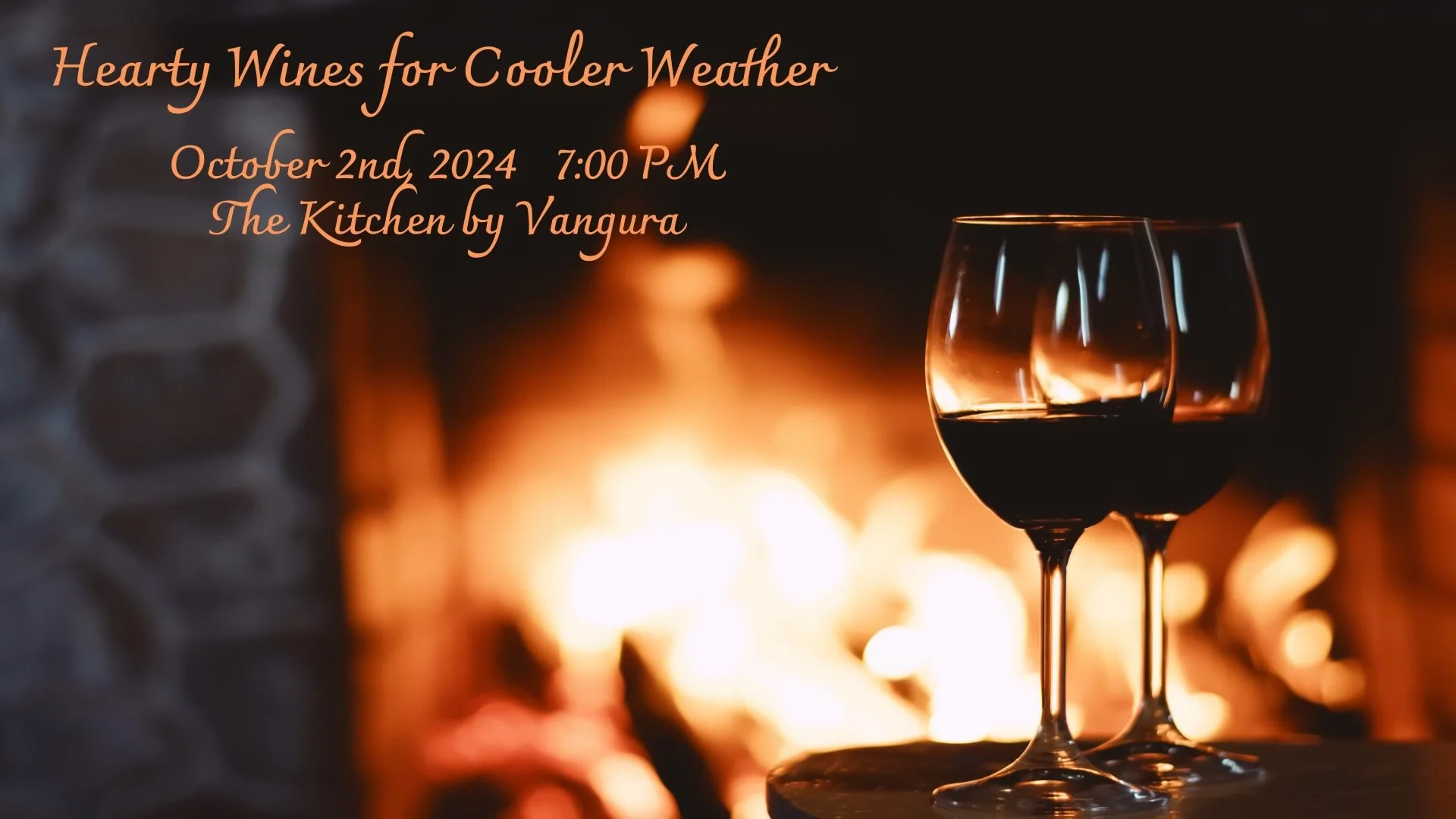 Hearty Wines for Cooler Weather with Jill Kummer