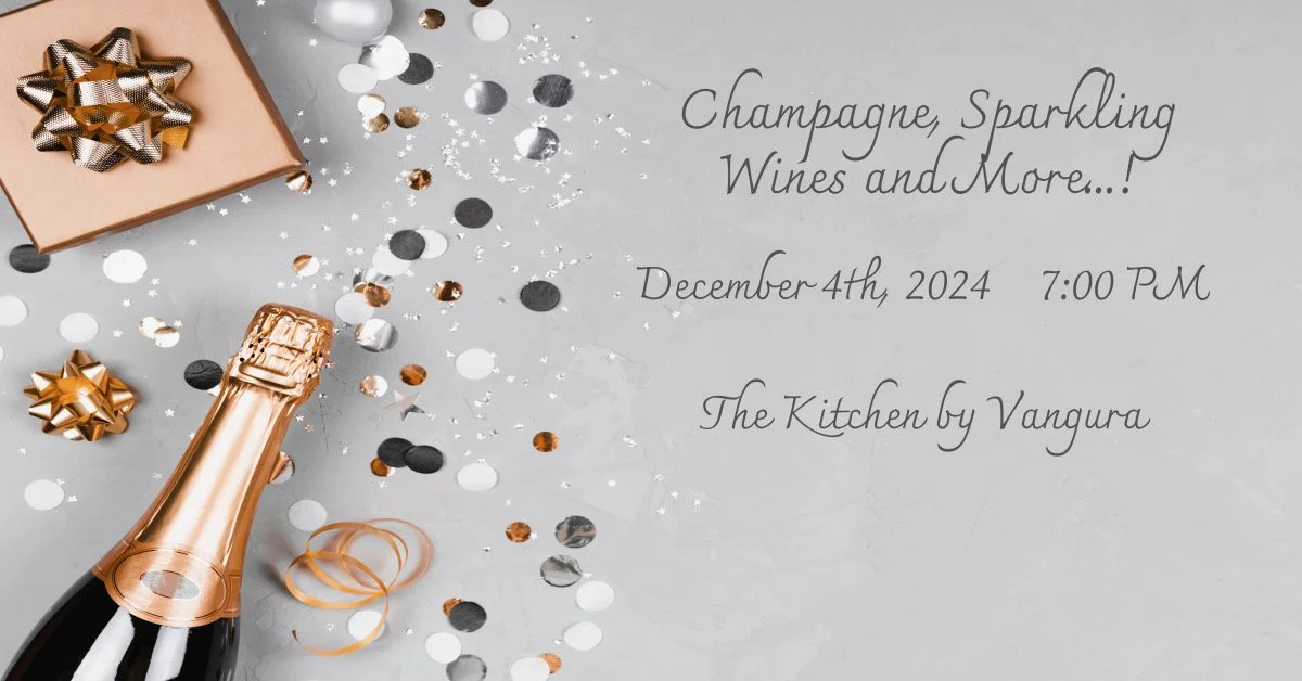 Sparkling Wines with Wine Specialist Jill Kummer