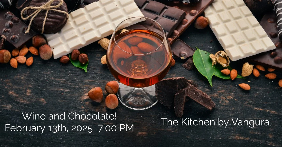 Wine &amp; Chocolate with Wine Specialist Jill Kummer