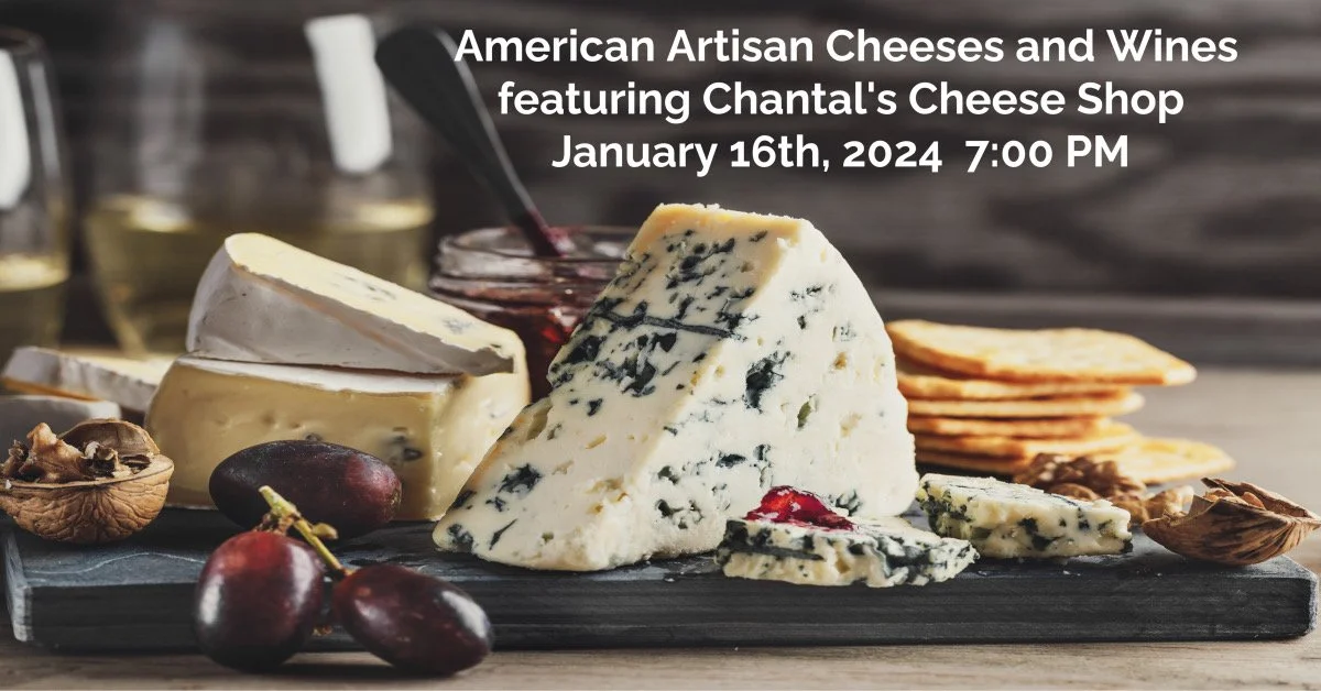 American Artisan Cheeses and Wines 