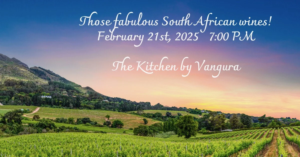 South African Wines with Wine Specialist Jill Kummer