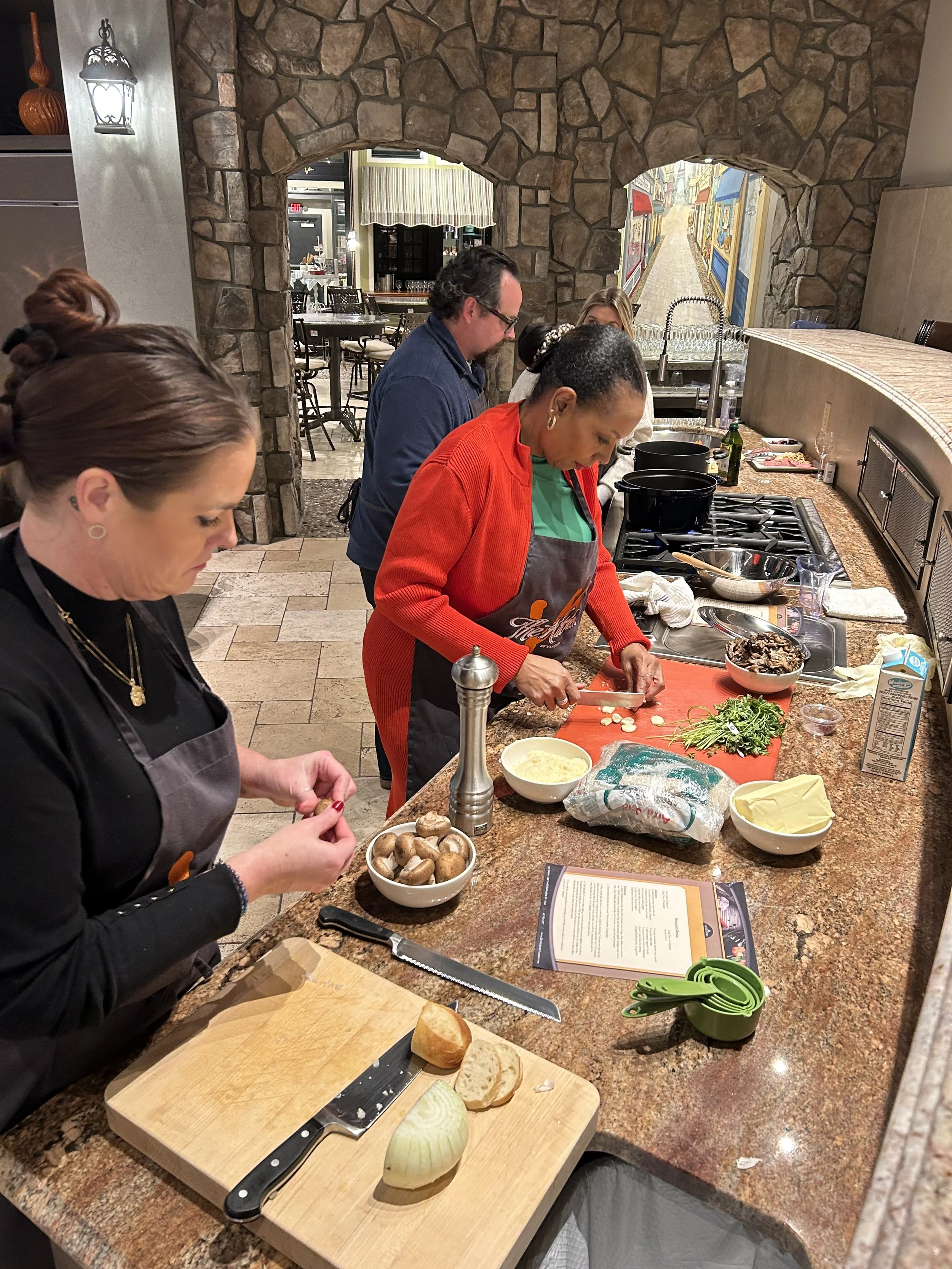 Crab cakes &amp; Wine with Chef Greg Nemchick &amp; Wine Specialist Jill Kummer