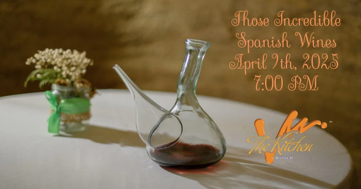 Those Incredible Spanish Wines with Wine Specialist Jill Kummer