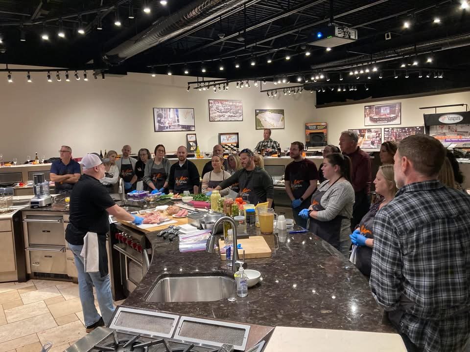 Ready, Set, Cook: Seafood with Chef Derek Fritzel - Sold Out