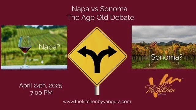 Napa vs Sonoma with Wine Specialist Jill Kummer